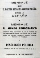 Partido Socialista Obrero Español (PSOE) 